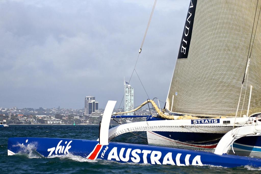  - Team Australia finish Trans-Tasman record run © Richard Gladwell www.photosport.co.nz